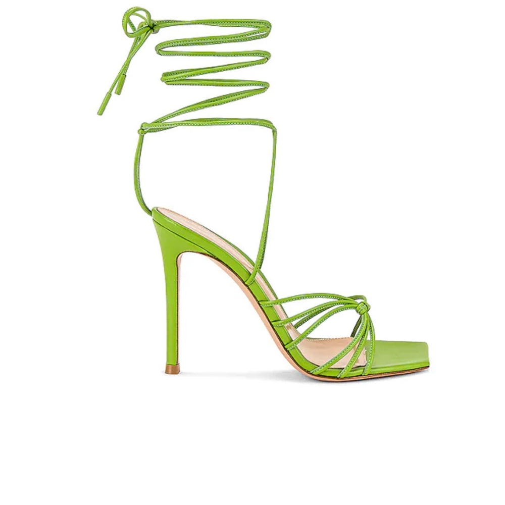 GIANVITO ROSSI Sylvie Leather Heels -NEW